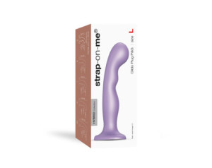 Strap-On-Me Hybrid DildoPlug P&G LtPur L