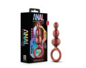 Anal Adventures Matrix BeadLoopPlug Cop