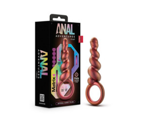 Anal Adventures Matrix SpiralLoopPlg Cop