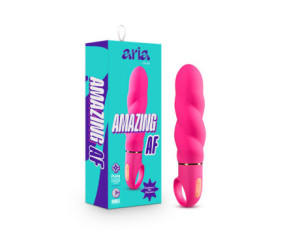 Aria Amazing AF Vibrator Fuchsia