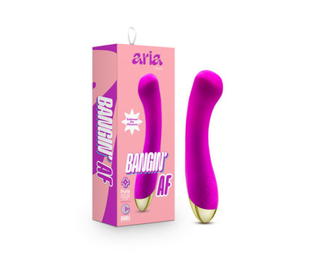 Aria Bangin AF  G-Spot Vibrator Purple