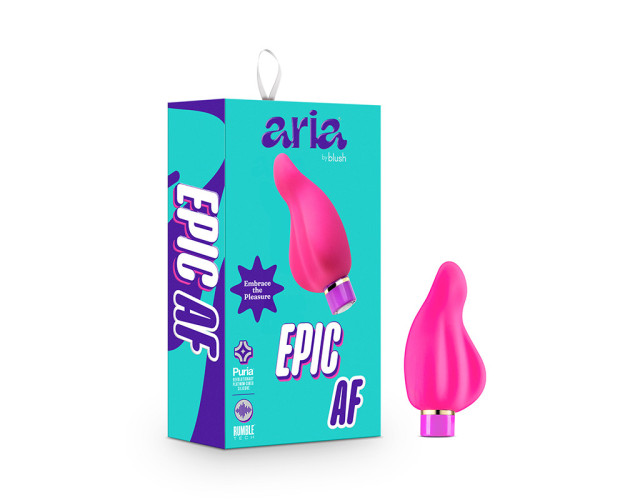 Aria Epic AF Mini Vibrator Fuchsia