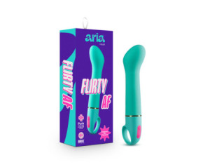 Aria Flirty AF G-Spot Vibrator Teal