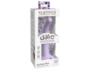 Dillio Platinum Curious Five Dildo Pur