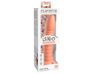 Dillio Platinum WildThing 7in Dildo Peac