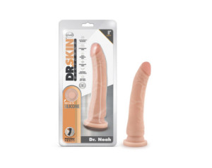 Dr. Skin Silicone Dr. Noah 8in Dildo Bge