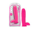 Neo 10in Dual Density Dildo Neon Pink