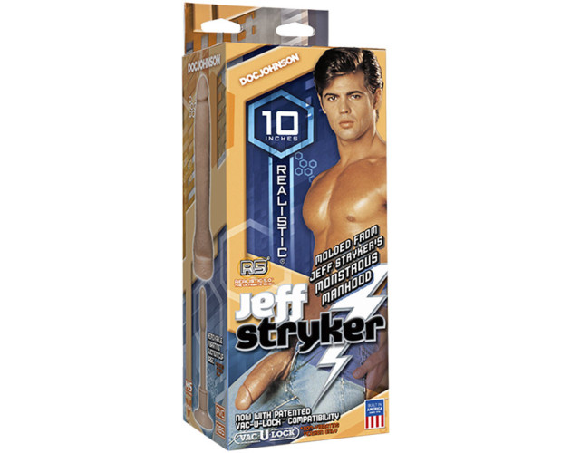 Jeff Stryker - Realistic Vibrating Cock