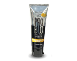 Pro Blo Oral Pleasure Gel Banana Cream