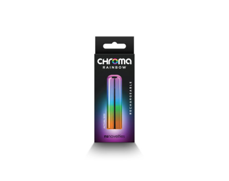 Chroma Rainbow Rechargeable Vibe Small