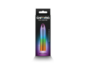 Chroma Rainbow Rechargeable Vibe Medium