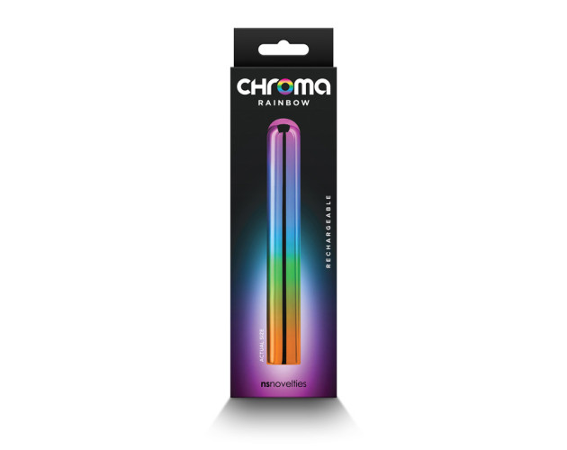 Chroma Rainbow Rechargeable Vibe Large