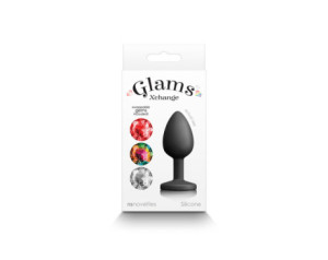 Glams Xchange Round Anal Plug Small