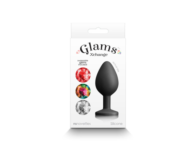 Glams Xchange Round Anal Plug Medium