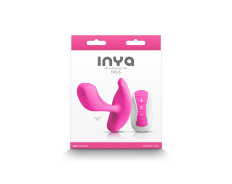 INYA Eros Rechargeable Vibe Pink