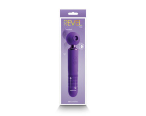 Revel Fae Stimulator Air Pulse Purple