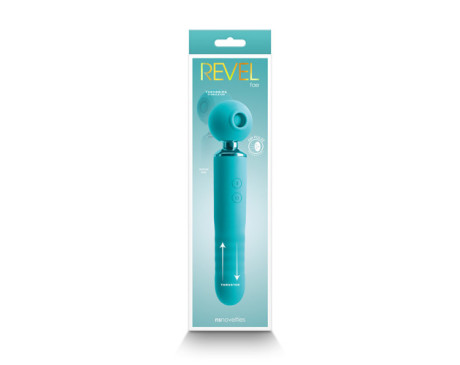 Revel Fae Stimulator Air Pulse Teal