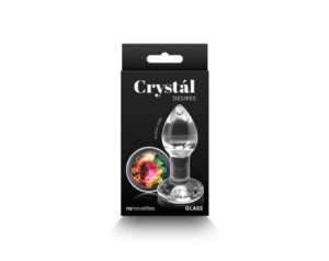 Crystal Desires Rainbow Gem Plug Small