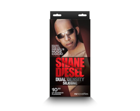 Shane Diesel Dual Density Silicone 10in