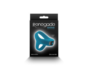 Renegade Emperor Vibrating Ring Teal