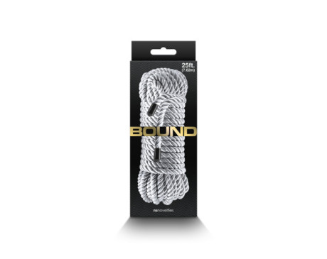 Bound Rope 25 ft. Silver