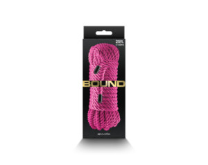 Bound Rope 25 ft. Pink