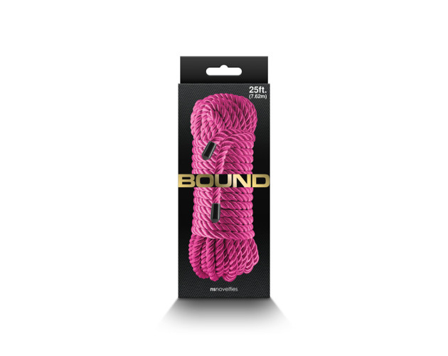 Bound Rope 25 ft. Pink