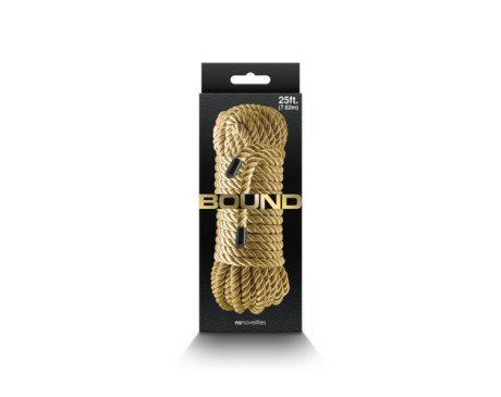 Bound Rope 25 ft. Gold