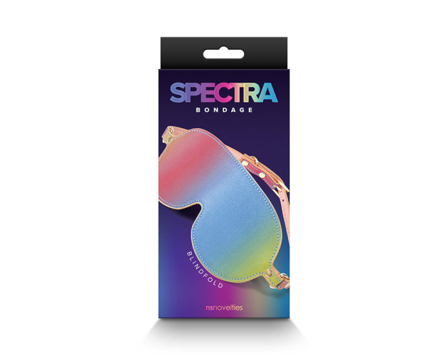 Spectra Bondage Blindfold Rainbow