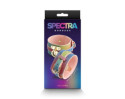 Spectra Bondage Ankle Cuffs Rainbow