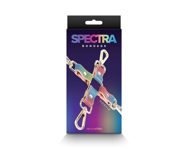 Spectra Bondage Hogtie Rainbow