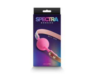 Spectra Bondage Ball Gag Rainbow