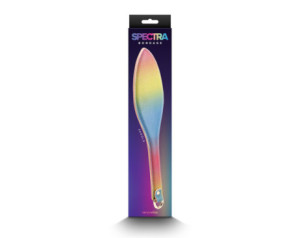 Spectra Bondage Paddle Rainbow