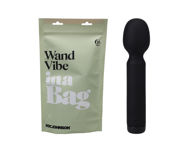 In A Bag Wand Vibe Black