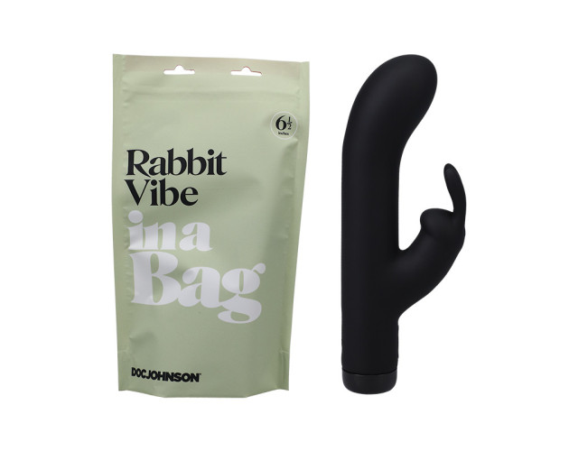 In A Bag Rabbit Vibe Black