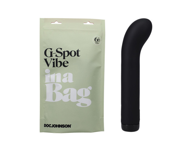 In A Bag G-Spot Vibe Black