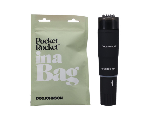 In A Bag Pocket Rocket Black