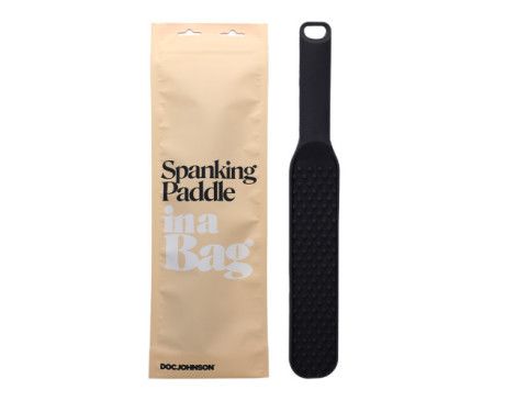 In A Bag Spanking Paddle Black