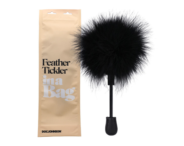 In A Bag Feather Tickler Black