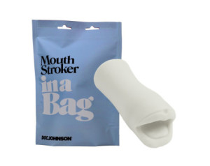 In A Bag Mouth Stroker Vanilla