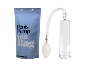 In A Bag Penis Pump Coral