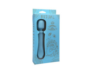 RITUAL Euphoria Recharge Sil Wand Vib Bl