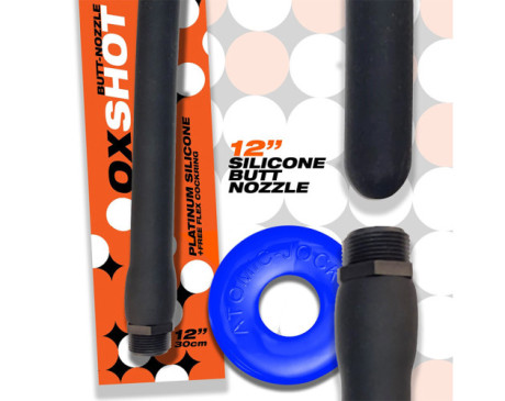 Oxballs But-Noz Show Hose Flex CR 12i Bk