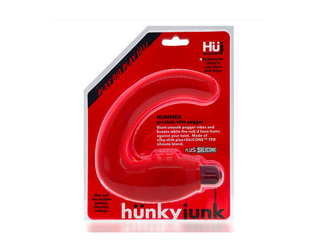 Hunkyjunk Hummer Vibe Prostate Pegger Pk