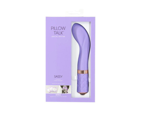 Pillow Talk Spec Sassy GSpot W/Swaro Pu