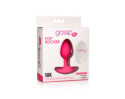 Gossip Pop Rocker Vibrating Plug Magenta