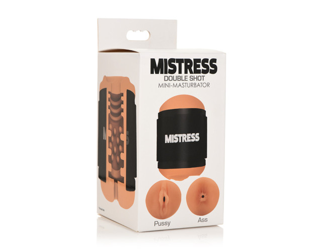 Mistress Double Shot Mini Pussy&Ass Med