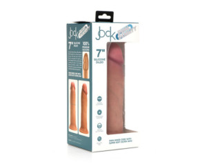 Jock Dual Dens 7in Silicone Dildo