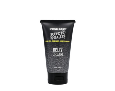 Rock Solid Delay Cream Bulk 2oz