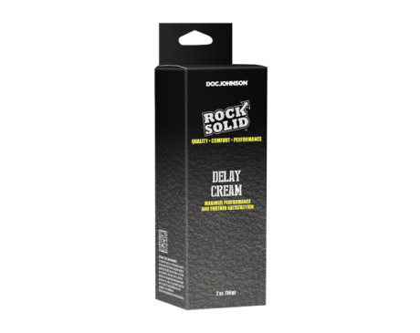 Rock Solid Delay Cream 2oz